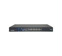 Zarządzalny przełącznik L2 (switch) 16 portów RJ45 PoE+ 1Gb/s + 2 porty SFP Upli
