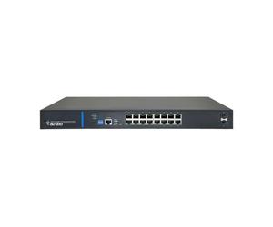 Zarządzalny przełącznik L2 (switch) 16 portów RJ45 PoE+ 1Gb/s + 2 porty SFP Upli