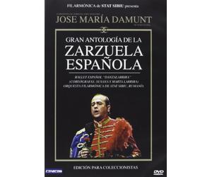 Zarzuela, Gran Antología De La Zarzuela Española