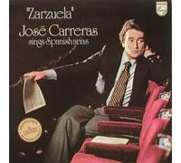 Zarzuela: José Carreras Sings Spanish Arias [Vinyl LP]