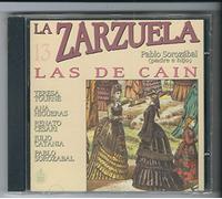 ZARZUELA:LAS DE CAIN/SOROZABAL / VARIOUS - Zarzuela: Las de Cain/Sorozabal / Various