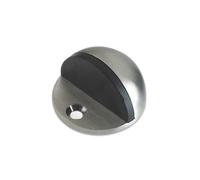 ZAS06CSS 40mm Dia Oval Floor Door Stop SSS From The Door Handle Store