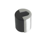 ZAS86SS Door Stop Floor Mounted Large Round 40mm Dia from The Door Handle Store