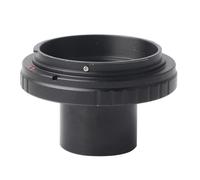 ZASCHMOY 1.25in Astronomical Telescope Mount Adapter - Aluminum Alloy Camera Lens T Ring for SLR DSLR - Fits 5D, 60D, Rebel Series - Easy Setup for Astrophotography