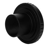 ZASCHMOY 1.25inch Telescope Mount Adapter for Cameras - Durable Aluminum Alloy, Easy to Use, M42 Lens Compatible - Ideal for Astrophotography