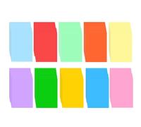 ZASCHMOY 100 Sheets A4 Color Copy Paper 210x297mm 8.3x11.7in Printer Paper 70GSM for Copy Printing Writing Crafts & Art with 10 Colors Mix 20 Colors Mix White Red Pink Light Blue Light (10)