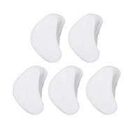 ZASCHMOY 1000pcs Chin and Eye Cotton Pads Soft Absorbent Wet Compress Facial Cotton Patches for Beauty Salon Skincare Pieces