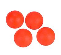 ZASCHMOY 100Pcs EPS Foam Fishing Floats 6# & 4# High Buoyancy Strike Indicator Tackle Accessory for Big Fish (4#)