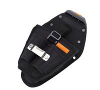ZASCHMOY 11.4-inch Multi-functional Tool Bag/belt with Tool Storage Pouch Suitable for Electricians and carpenters. Made of Thick, Durable Oxford cloth.