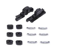 ZASCHMOY 14 Pcs Sunproof Clamp/Holder Slideway Ceiling Bracket Repair Kit for Renegade 2015-2021 | OEM 77368445 Slider Clamp/Holder Replacement