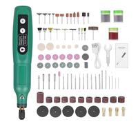 ZASCHMOY 173Pcs Cordless Tool, 5 Speed Adjustable 3000 to 15000 RPM with LED Light, for Engraving Polishing Grinding Wood Jade Plastic