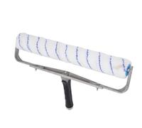 ZASCHMOY 18 Inch Paint Roller Brush with 1/2 Inch Fluff for Fast and Efficient Wall, Ceiling, and Floor Painting - Compatible with All Paints, Ergonomic Handle