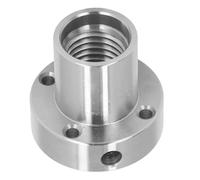 ZASCHMOY 2 Inch Lathe Faceplate with Screw for Woodworking Lathe Chuck - Alloy Steel Face Plate for 1x8TPI Spindle, Ideal for Turning Projects