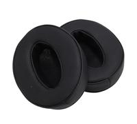 ZASCHMOY 2 Pairs of Earcups, Ear Pads, Hearing Protectors, and Replacement Foam Pads for HD 4.50BT, HD 4.50BTNC, and .50SE White headphones. (Black)