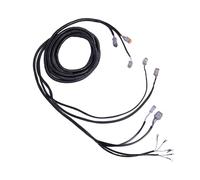 ZASCHMOY 20ft Main Modular Ignition Wiring Harness 176341 Replacement for OMC Outboard Motor Remote Control Boxes