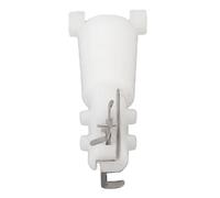 ZASCHMOY 20pcs Nose Hair Trimmer Replacement Head, Steel Inner Cutter Head Accessories for Men, with Cleaning Brush, All Nasal Trimmers