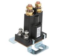 ZASCHMOY 24V 500A Starter Relay Red Copper Heavy Current Normally Open for Forklift Engineering Automotive Multi Battery System