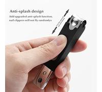 ZASCHMOY 26Pcs Nail Clipper Set Multifunctional Portable Nail Manicure Trimmer Tool for Home Travel (Pink)