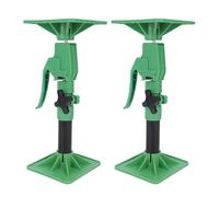 ZASCHMOY 2PCS Adjustable Carbon Steel Support Pole 11.8 to 23.2 Inch Telescoping Cabinet Jack for Heavy Duty Cabinet Installation & Drywall Support