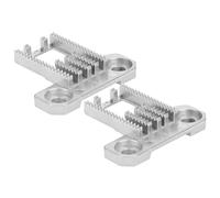 ZASCHMOY 2Pcs Heavy Duty Metal Sewing Machine Feed Dog for 4423/5532/44s, Durable Replacement Parts, Easy to Install, Precision Sewing Accessories