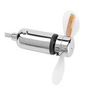 ZASCHMOY 3 Meters Retractable Dual Dog Leash - Automatic Winding, Two Dogs Walking Traction Leash with Reflective Rope and One-Handed Brake System