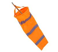 ZASCHMOY 30-inch Polyester Wind Vane Outdoor Wind Measurement Sock Bag with Reflective Strip, Suitable for Meteorology, and Outdoor decoration.