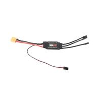 ZASCHMOY 30A RC Brushless Motor Speed Controller - Durable ESC with XT60 & 3.5mm Plug for Multirotor, Airplanes, & Helicopters