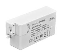 ZASCHMOY 30W DC 12V 2.5A LED Driver LED Transformer Constant Voltage No Flicker Power Supply for Bathroom & Restroom, AC, Ideal for Light Strips
