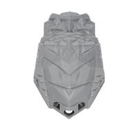 ZASCHMOY 3D Animal Wall Light with Owl Design, 3D Printed LED Wall Lamp for Hallways, Balconies, and Entrances, Black Sconce Decor for Indoor and Outdoor Spaces (Gray)