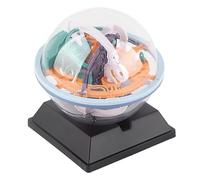 ZASCHMOY 3D Ball: A Fun, Educational, and Brain-training Maze Ball Game for Family Entertainment and Stress Relief, Suitable for Children's Intellectual development. (Middle Rank 100 Obstacles)