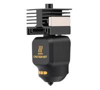 ZASCHMOY 3D Printer Hotend Kit, All Metal Heat Dissipation Hardened Steel Nozzle 0.6mm with High Smoothness Upgraded Nano Coating, for Lab P2S H2D H2S P2SC HF Extrusion Head