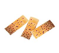 ZASCHMOY 3PCS Polyester Fish Skin Pattern Fishing Stripping Single Finger Guards - Comfortable & Durable Finger Protection for Anglers, Lightweight Fishing Accessory