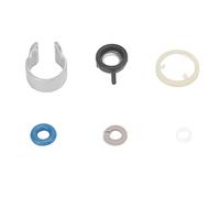 ZASCHMOY 4 Sets Fuel Injectors Seals Repair O Ring Kit Rubber Metal 06H998907B Replacement for A4 A5 S5 S4 Q5
