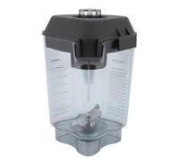 ZASCHMOY 48oz Blender Pitcher Replacement with Stainless Steel Blades for Touch and Go Blender - Compatible Container for Blending Station Advance and The Quiet One