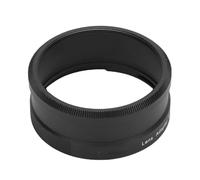 ZASCHMOY 49mm Lens Filter Adapter Ring Replacement for RICOH GR3 Camera and GA1 Conversion Lens - Durable Aluminum - Compatible with 49mm Filters and Lenses