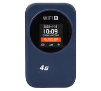 ZASCHMOY 4G LTE WiFi Mobile Hotspot Router - Unlocked Wireless Router with SIM Card Slot for Travel, Supports 10 Devices At 300Mbps - Portable WiFi6 for RV & Outdoor Use