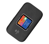 ZASCHMOY 4G Portable Router with SIM Card Slot for 300Mbps Speed, Supports 10 Users, 3000mAh Battery, Type C Powered for Indoor and Outdoor Wi-Fi