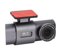ZASCHMOY 4K Dash Camera with Dual Lens 1080P Rear, Wide Angle Night, Gravity Sensor, 24H Parking Surveillance, and Loop Recording