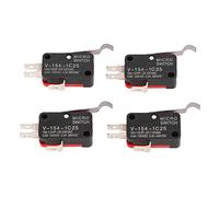 ZASCHMOY 4Pcs 3 Prong Floor Pedal Box Micro Switch 1014807 Universal for DS Precedent & Tempo Cart