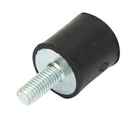 ZASCHMOY 4pcs M3 M5 M6 Rubber Mounts Anti Vibration Silentblock for Engines and Pumps (VD15*15 M5*12)