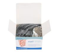 ZASCHMOY 50 Pieces of Nail Polish Remove Tin Foil Package, Effectively Remove Acrylic Gel, Two in One Cotton Pad and Foil, One Time Safety and Health