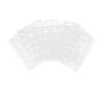 ZASCHMOY 50 Sheet Thin Nail Adhesive Tabs - Long Lasting Double Sided Nail Glue Sticker for Fake Nails - Easy to Use, Eco-Friendly, and Perfect for Kids and Women