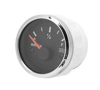 ZASCHMOY 52mm Stainless Steel Water Level Meter - Digital Water Level Gauge for Boat, Car, and Construction Machinery