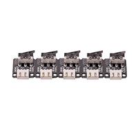 ZASCHMOY 5pcs 3D Printer Endstop Switch Limit Switch Mechanical for CR-10 Series Ender-3 with Small Compact Size Easy Installation