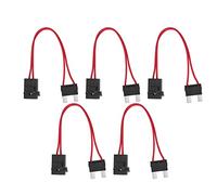 ZASCHMOY 5Pcs Car Holder Connector - Heavy Duty 20A Wire Extension for Automotive Repair - Mini Vane/Wing Easy Installation, Ideal for Small Spaces (ACL L 29.2mm)