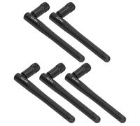 ZASCHMOY 5PCS Foldable Antenna High Gain Omnidirectional Antenna for Wireless Transmission System, SMA Male Interface, Design