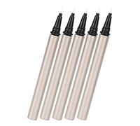 ZASCHMOY 5Pcs Soft Empty Tubes Plastic Refillable DIY Mascara Bottles with Brush for Makeup Artists Beginners