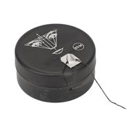 ZASCHMOY 65.6ft Pre Inked Brow Mapping String, Safe Non Sensitive Microblading Thread for Eyebrow Shaping, with Cutting Tool (Black)
