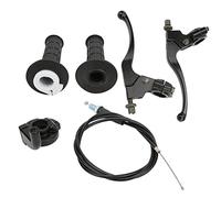 ZASCHMOY 7/8in Brake Clutch Lever Throttle Cable Assembly Replacement for XR80 CRF70 CRF80 XR100 CRF100 Dirt Bike Motorcycle