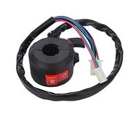 ZASCHMOY 7wires 22mm Left Side Handlebar Kill Start Light Switch Choke Lever for PIT PRO Trail Dirt Quad Bike and ATV